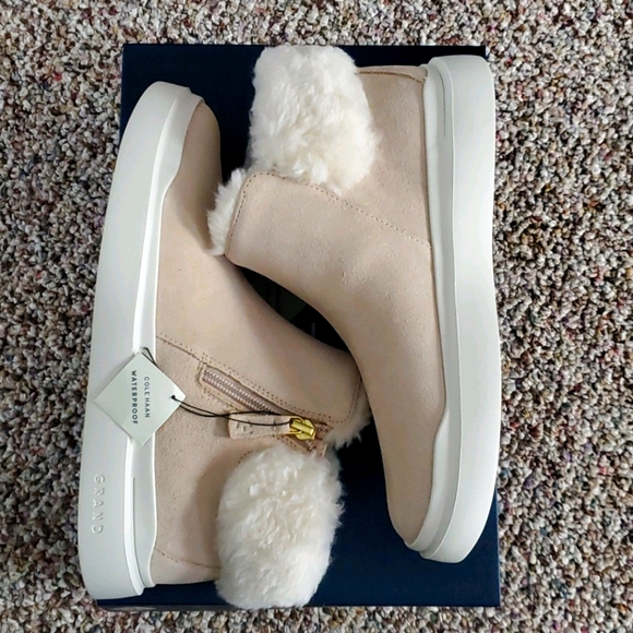 💕Cole Haan💕Grand pro rally sneaker booties - Picture 7 of 11